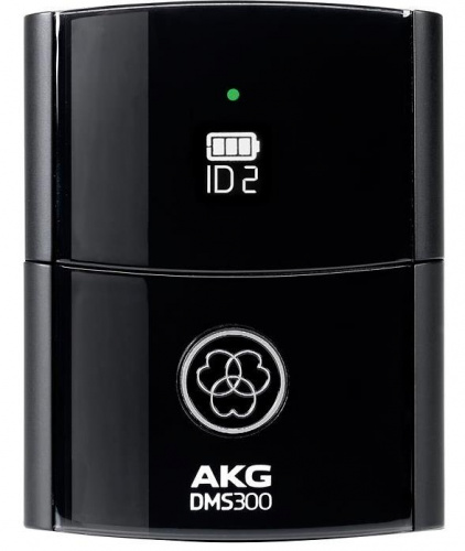 AKG DMS300 Instrument Set цифровая радиосистема с портативным передатчиком, диапазон 2,4ГГц, 8 каналов, покрытие до 30 метров фото 4