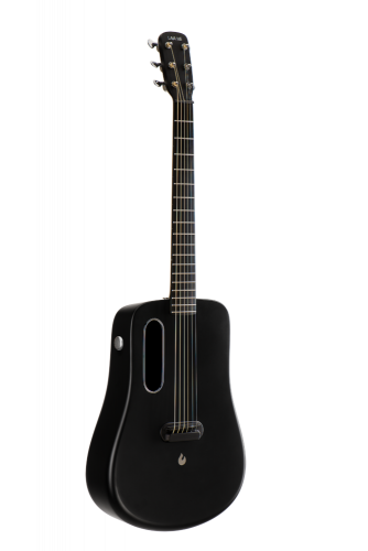 LAVA ME 2 E-Acoustic Black электроакустическая гитара со звукоснимателем, материал: карбон, цвет: черный фото 4