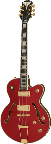 EPIPHONE Uptown Kat ES Ruby Red Metallic полуакустическая гитара, цвет красный