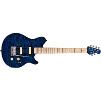 STERLING AX3FM-NBL-M1 электрогитара Axis in Flame Maple Neptune Blue