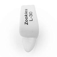 Dunlop Zookies Z9003L30 12Pack когти на большой палец, жесткие, поворот на 30 градусов, 12 шт.
