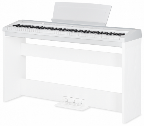Becker BSP-102W сценическое цифровое пианино, цвет белый, клавиатура стандартная, 88 клавиш