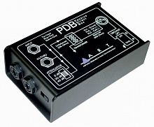 ART PDB Пассивный директ-бокс, позволяет коммутировать небалансные сигналы с таких источников как эл
