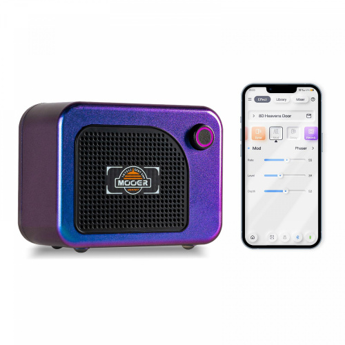 Mooer DH05i Моделирующий гитарный комбо, 5Вт, 1х. 2", USB, Bluetooth фото 2