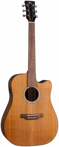 ADLER DCE50-CM Гитара электроакустическая фото 9