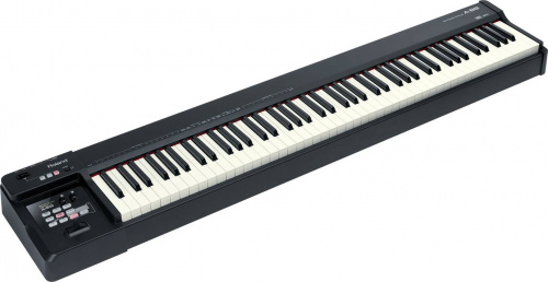 Roland A-88MKII USB MIDI клавиатура, 88 клавиша, клавиатура PHA-4 Standard: с функцией Escapement