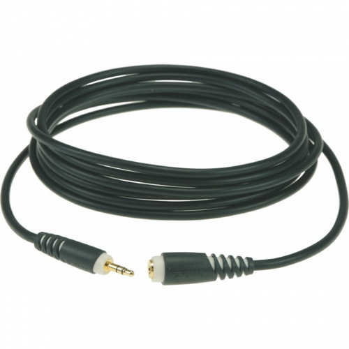 KLOTZ AS-EX10300 кабель-удлинитель для наушников stereo mini jack 3,5мм M x stereo mini jack 3,5мм F, 3м