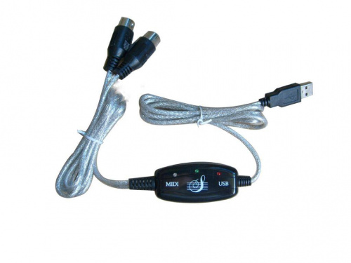 ALESIS USB-Midi Cable (два DIN5 -> USB) фото 2