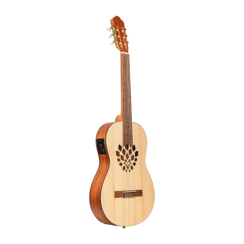 Bamboo GC-39 Pro Slim Q классическая гитара, корпус ель/ сапеле, цвет натуральный фото 2