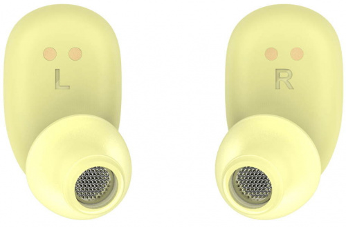 SOUL S-NANO Yellow Вставные беспроводные наушники. 1 динамический драйвер. Bluetooth 5.0, частотный диапазон 20 Гц - 20 кГц, чувствительность 93 дБ, с фото 4