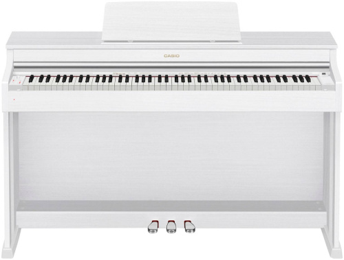 Casio AP-470WE цифровое фортепиано, 88 клавиш, 256 полифония, 22 тембра, 4 хорус
