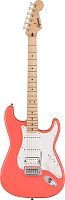 FENDER SQUIER SONIC STRAT HSS MN Tahitian Coral электрогитара