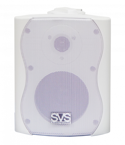 SVS Audiotechnik WS-20 White Громкоговоритель настенный, динамик 4", драйвер 0.5", 20Вт (RMS)