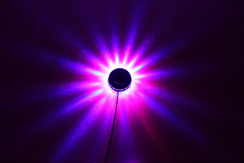 Led Star TL-01 Эффект светодиодный "радуга", 48 светодиодов 5мм RGB расположенных по кругу фото 6