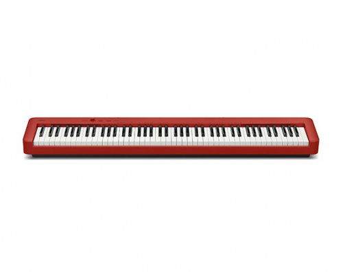 Casio CDP-S160RD цифровое фортепиано, 88 клавиш, 64 полифония, 10 тембров, вес 10,5 кг фото 5