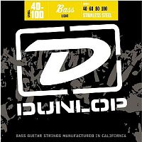 Dunlop DBS40100 струны для бас гитары сталь 40-100