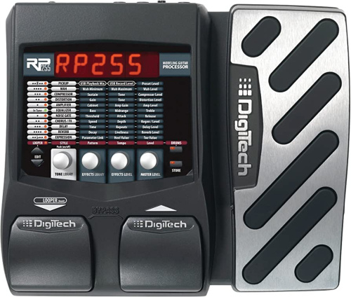 DIGITECH RP255 GUITAR MULTI-EFFECT PROCESSOR гитарный процессор