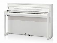 Kawai CA99W цифровое пианино, цвет белый, механика Grand Feel III, деревянные клавиши