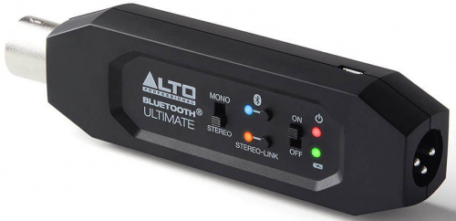 Alto Bluetooth Ultimate Стереоприемник Bluetooth с 2 XLR выходами фото 2
