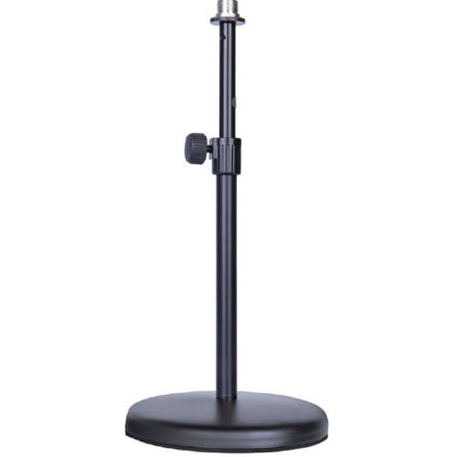 Lux Sound MS032 Стойка микрофонная настольная прямая, 17-28см