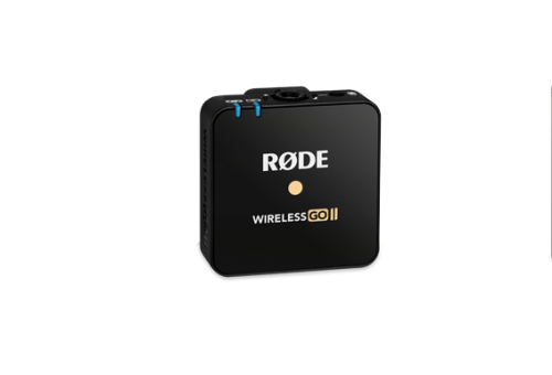 RODE Wireless GO II TX передатчик для беспроводной микрофонной системы Wireless GO II для работы с камерами и мобильными устройствами фото 2