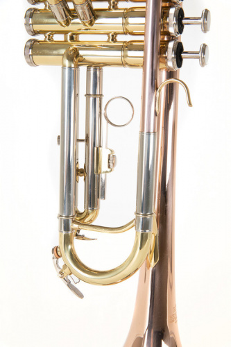 ROY BENSON TR-202G Bb труба (цвет золото) (RB701075) фото 6