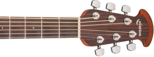 OVATION CS24P-NBM Celebrity Standard Plus Mid Cutaway Nutmeg Burled Maple  гитара (Китай) (OV531227) фото 4