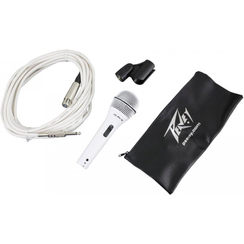 PEAVEY PVi 2W 1/4" Вокальный комплект с динамическим микрофоном, креплением и кабелем XLR-1/4" фото 2