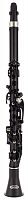 NUVO Clarineo (Black/Black) кларнет, строй С (до) (диапазон - более трех октав), материал - АБС-пластик, цвет - чёрный, в комплекте - кейс, тряпочка д