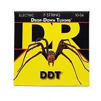 DR DDT7-10 DDT струны для 7-струнной электрогитары 10 56