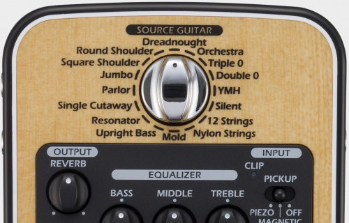 Zoom AC-2 Процессор для акустической гитары фото 3
