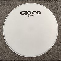 Gioco 22188CM 22" Пластик для бас барабана, однослойный, однослойный, с напылением