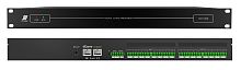 S-Track SWIFT D88N цифровой аудиопроцессор 8 вх, 8 вых, Dante/AES67 4х4