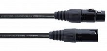 Cordial EM 1 FM микрофонный кабель XLR female—XLR male, 1.0м, черный