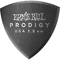 Ernie Ball 9331 Компл.медиаторов. Prodigy/1.5mm/Черные/6шт/цена за комплект