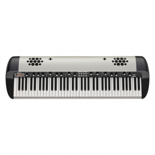 KORG SV2-73S Stage Vintage piano сценическое цифровое пианино, 73 клавиши RH3 цвет серебристый