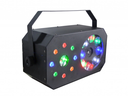 XLine Light GOBO DANCE Светодиодный прибор, 8х3 Вт RGBW GOBO CREE LED, 8х3 Вт RGBA WASH LED фото 3