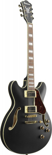 Ibanez AS73G-BKF полуакустическая гитара фото 3