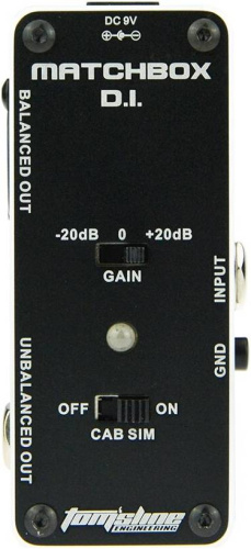 TOMSLINE AMX-3 Педаль эффектов MATCH BOX D.I. Direct Box