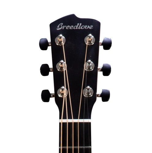 Breedlove Oregon Concertina CE электроакустическая гитара с кейсом, цвет натуральный фото 3