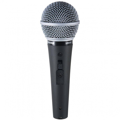 SHURE SM48S динамический кардиоидный вокальный микрофон (с выключателем) фото 11