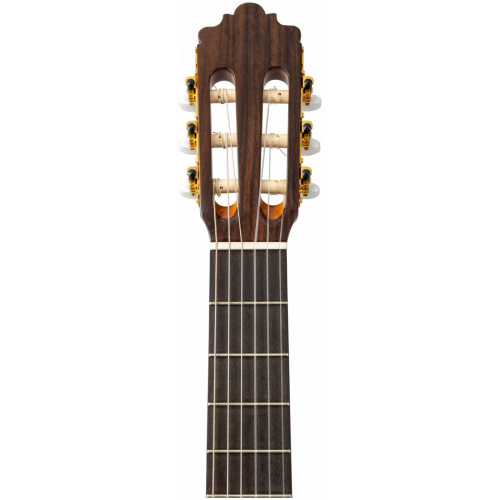ALTAMIRA N300+ классическая гитара 4/4, верхняя дека массив кедра, корпус палисандр, глянцевая отдел фото 5