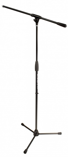 Ultimate PRO-T-F стойка микрофонная "журавль" на треноге, фиксированная длина стрелы, высота 106-160см, черная