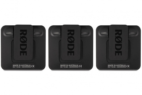 RODE Wireless GO II ультракомпактная двухканальная накамерная беcпроводная система. Дальность действия до 200м. В комплект вход фото 6