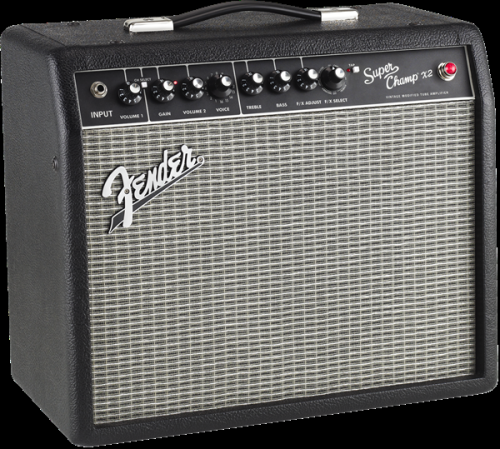 FENDER SUPER CHAMP X2 COMBO гитарный ламповый комбо усилитель с цифровым моделированием, 2 канала, фото 3