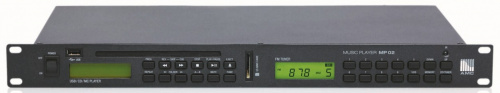 AMC MP 02 CD/MP3-плеер, FM-тюнер, вход USB. Стерео выход RCA. Антишок, поддержка форматов CD, CD-R, CD-RW, MP3, USB MP3 Дистанционное управление. Креп