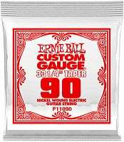 Ernie Ball 11090 струна для бас-гитары .090 никель, удлиненная мензура