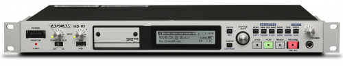 Tascam HD-R1 2-канальный рекордер- плеер CF/USB (PCM: 44.1/48/88.2/96 кГц, MP3: 44,1/48 кГц), Балансный микрофонно/линейный вход/выход XLR с переключа фото 2