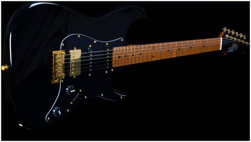 JET JS-400 BK G Электрогитара шестиструнная фото 6
