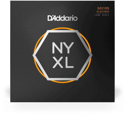 D'ADDARIO NYXL50105 Set NYXL Bass, Medium, 50-105 струны для бас-гитары фото 2
